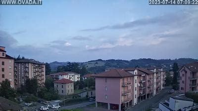 ovada meteo tempo reale|Webcam OVADA in Tempo Reale 